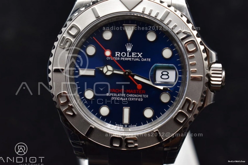 Edition Dial VS VSF 904L Bracelet Steel Best SS 1:1 Blue 1210 on 126622 EasyCare Yacht-Master 0128